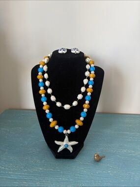 Vintage Chan Luu pearl set